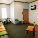 reception area