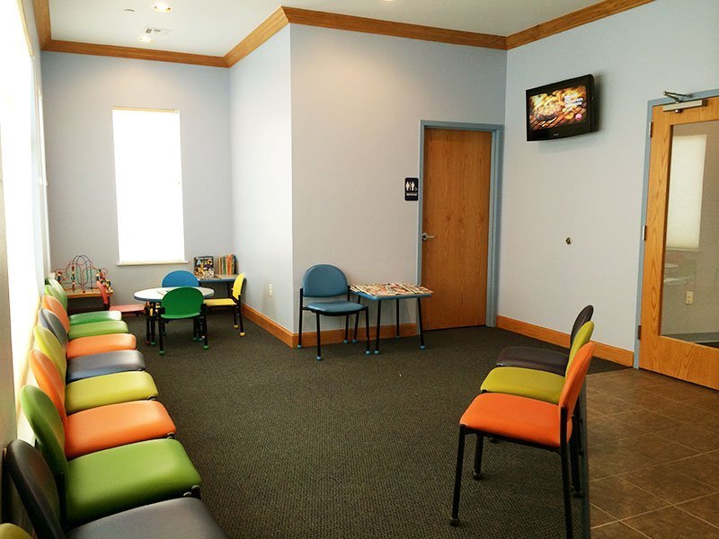 reception area