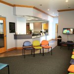 reception area