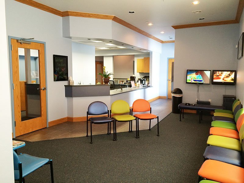 reception area