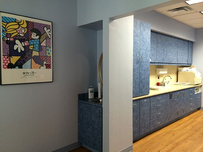 sterilization area