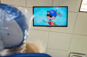 TV in treatment room